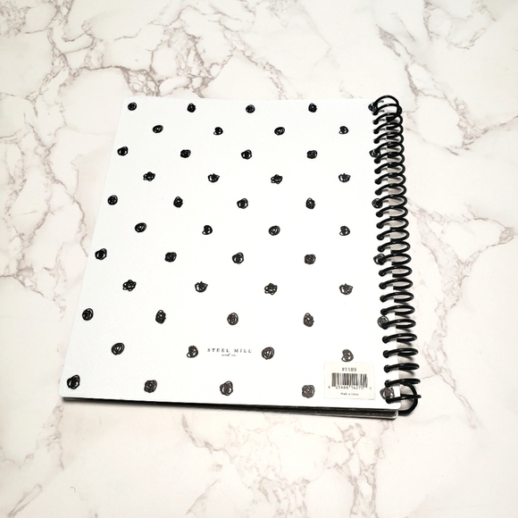 Steel Mill Password Keeper Notebook to save Passwords. - Picture 2 of 12